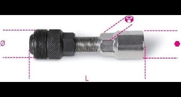 Beta 3948 cranktrekker 15mm