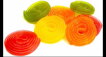 Haribo Fruitgum Rotella - 3 kilo