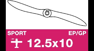 APC - Sport propeller - EP/GP - 12.5X10