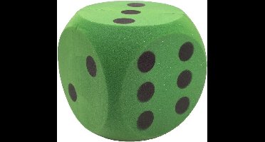 T & F creations Sinterklaas dobbelsteen - Grote foam dobbelsteen voor pakjesavond