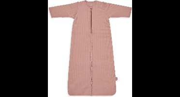 Jollein Baby Baby Winterslaapzak Met Afritsbare Mouw 70cm Basic Stripe - Rosewood