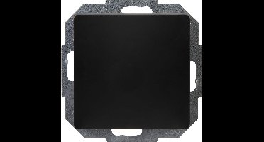 Kopp Wisselschakelaar - 1-voudig - Mat zwart - Thermoplast - 230V
