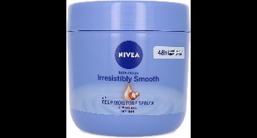 Nivea 48H Irresistibly Smooth Body Cream - 400 ml