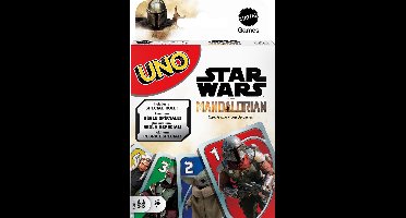 UNO Star Wars: The Mandalorian - Mattel Games - Kaartspel