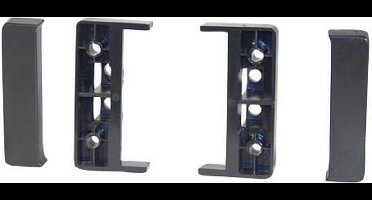 1-DIN paneel Audi A2 2000-2005/ A3 1996-2000/ A4 1999-2001/ A6 1997-2001