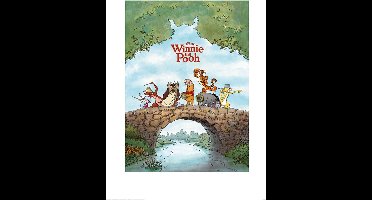 Pyramid Poster - Winnie The Pooh - 80 X 60 Cm - Multicolor