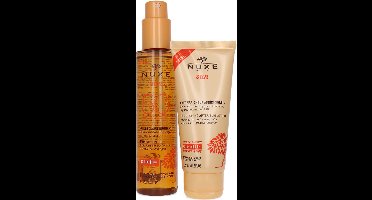 Nuxe Sun Tanning Sun Oil SPF 50 + After Sun Lotion - 150 ml - 100 ml
