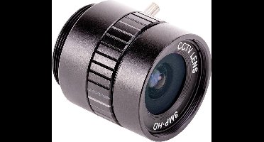 Raspberry Pi® RB-CAMERAHQ-CS06 RPIZ CAM 6MM WW Groothoeklens Geschikt voor serie: Raspberry Pi