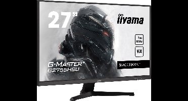 Iiyama G2755HSU-B1 - 27 Inch - Full HD Gaming Monitor - 100hz