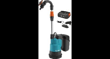 GARDENA 14602-61 2000/2 18V P4A Ready Vatpomp 2.000 l/h 20 m
