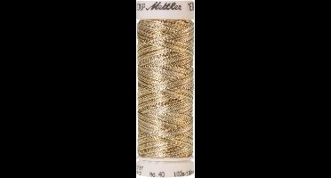 Metallic borduurgaren, 100m, Kleur 9924