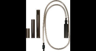 Aquarium Bodemreiniger Premium set zwart