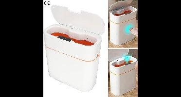 Prullenbak - Elektrische Prullenbak - Automatische Deksel - Sensor - Automatisch - Waterdicht - Soft Close