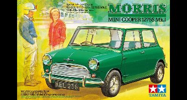 Tamiya Modelbouwpakket Militaire voertuigen - 24039 Morris Mini Cooper 1275S Mk.1 - Britse Auto Plastic - 1:24 - Modelbouw