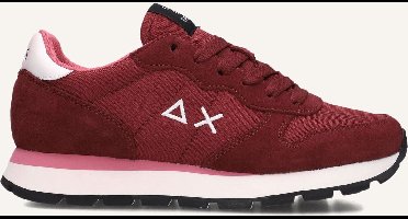 Sun68 Ally Solid Sneakers - Dames - Rood - Maat 38