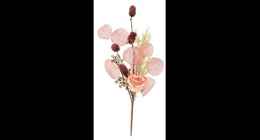 Tak Romantic Mix Roze 50x6xh6cm Langwerp Ig Kunststof
