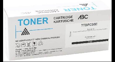 ABC huismerk Toner geschikt voor Toshiba T-FC50E-K zwart E-Studio 2555 2555C/SE 2555RR 3055 3055C/SE 3555 3555C/SE 4555 4555C/SE 5055 5055C/SE