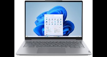 Lenovo ThinkBook 14 G9 IRL Intel Core 5 210H Laptop 35,6 cm (14") WUXGA 16 GB DDR5-SDRAM 512 GB SSD Wi-Fi 7 (802.11be) Windows 11 Pro Engels Grijs