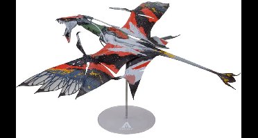 McFarlane Toys Avatar: Fire and Ash Action Figure Quaritch's new Banshee Action Figuur
