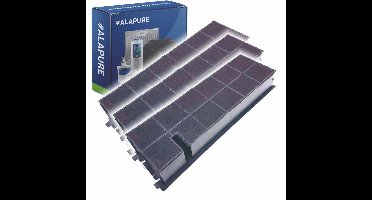3x Koolstoffilter voor Samsung DG81-02619A