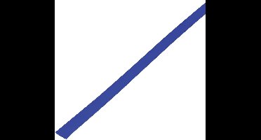 TRU COMPONENTS 1572532 CBBOX1015-BL Gevlochten slang Blauw PET 10 tot 15 mm 10 m