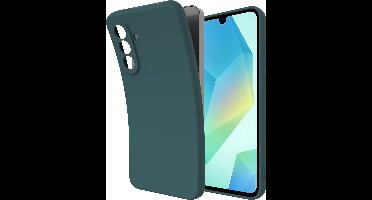 Just in Case hoesje geschikt voor Samsung Galaxy A36 Hoesje - Color Backcover - Groen