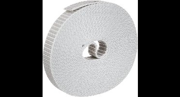Schellenberg 86002 Rolluikband 18 mm x 6,0 m Rolluikband, webbing, rolluiktape, grijs