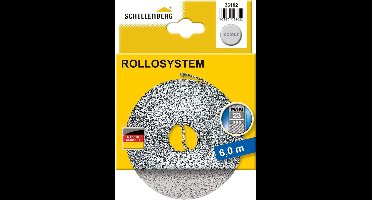 Schellenberg 36102 Rolluikriem Maxi 23 mm, 6 m, grijs