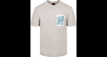 BOSS T-shirt Te Board Grijs - Maat 3XL - Heren - Casual T-shirts