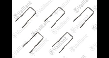 VAILLANT Klemveer, (x5) electronicVED 18-27/5 e.a. Vaillant-Nr. , 219614