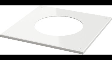 Bosch Rookgasaccessoires FC-O110 Afdekplaat d:160 wit, 7738113158