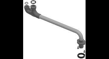 BOSCH Pijp aanvoer, 7746900325