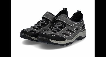 Rieker Heren Trekkingsandalen, Sandalen, 08063-45 Grey Combination