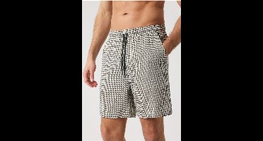 Björn Borg Lyocell Resort Shorts - heren korte broek - meerkleurige print
