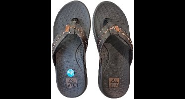 Reef Cushion Phantom 2.0 Le Heren Teenslippers Cj4351 - Kleur Zwart - Maat 48