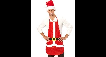 WIDMANN - Rood kerst schort