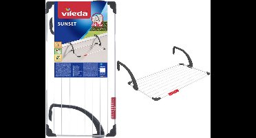 Balkondroger Vileda Sunstet Rek - hanger voor klein ondergoed met wandmontage Wit