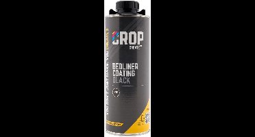 CROP 2K Bedliner ZWART 800ml