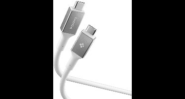 Spigen Usb-C Kabel 100W 200Cm Voor Laptops En Telefoons Voor Snel Opladen