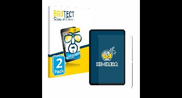 BROTECT - Screenprotector voor Xiaomi Pad 6 - Folie Beschermfolie transparant 2 Stuks