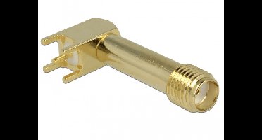 Delock SMA jack 90° PCB