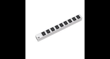 BACHMANN 19 stekkerdoos, 9x C13 stopcontacten, C20 stekker
