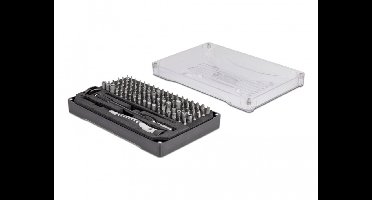 Delock Precision Screwdriver Set 117 pieces