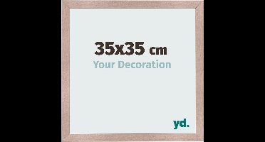Your Decoration - Fotolijst 35x35 cm - MDF - Oudroze - Bologna