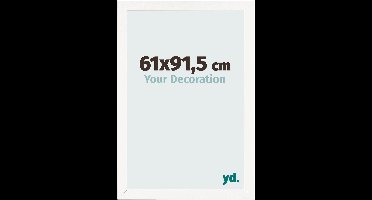 Your Decoration - Fotolijst 61x91,5 cm - MDF - Wit Hoogglans - Bologna