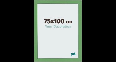 Your Decoration - Fotolijst 75x100 cm - MDF - Groen - Bologna