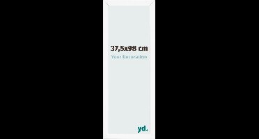 Your Decoration - Fotolijst 37,5x98 cm - MDF - Wit Mat - Bologna
