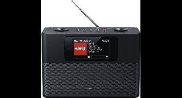 Kenwood CR-ST120S – Smart Radio met DAB+, Internetradio & Bluetooth - Zwart