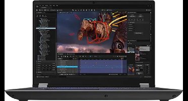 Lenovo ThinkPad P16 G2 Laptop - Intel® Core™ i7-13850HX vPro® - 32GB RAM -NVIDIA RTX™ 2000 Ada Generation-laptop-GPU 8GB GDDR6 - Windows 11 Pro 64