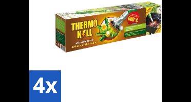 BSI – Thermo Kill Onkruidbrander – Elektrisch 2000 W – 600 °C - Voordeelverpakking - 4 stuks